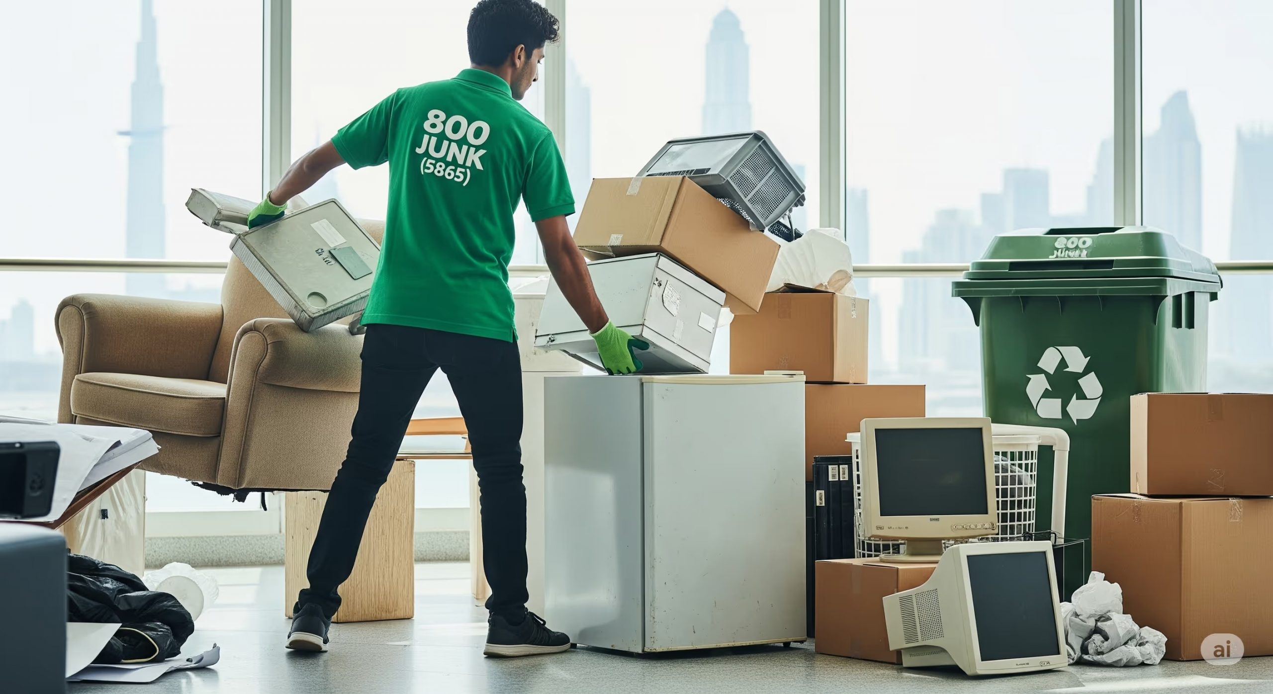 Junk Removal Services That Make Room To Breathe